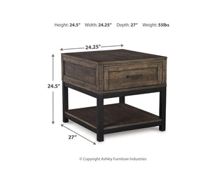 Johurst Lift-top Coffee Table and 2 End Tables