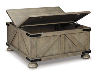 Aldwin Coffee Table With Storage