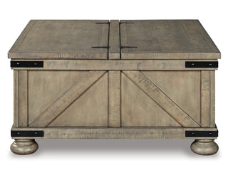 Aldwin Coffee Table With Storage