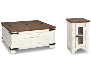 Wystfield Coffee Table and Chairside End Table