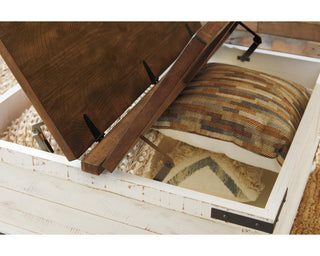 Wystfield Coffee Table and Chairside End Table