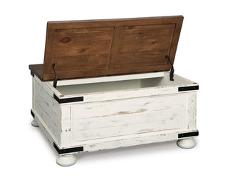 Wystfield Coffee Table and 2 End Tables