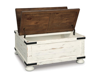 Wystfield Coffee Table and 2 End Tables
