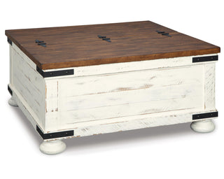 Wystfield Coffee Table and Chairside End Table