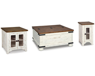 Wystfield Coffee Table and 2 End Tables