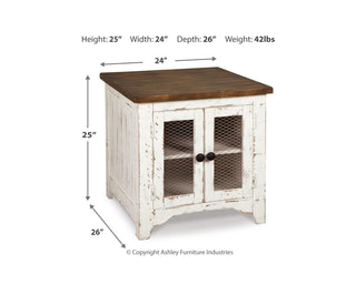 Wystfield End Table