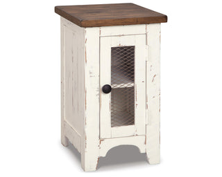Wystfield Coffee Table and Chairside End Table