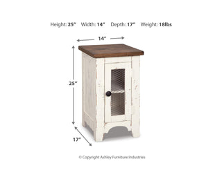 Wystfield Coffee Table and Chairside End Table
