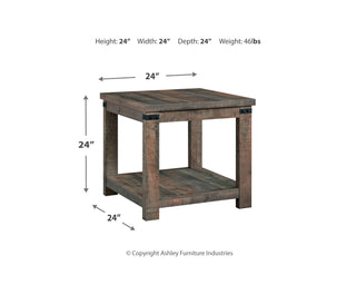 Hollum Lift-top Coffee Table and 2 End Tables