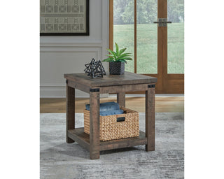 Hollum Lift-top Coffee Table and 2 End Tables