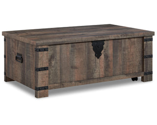 Hollum Lift-top Coffee Table and 2 End Tables