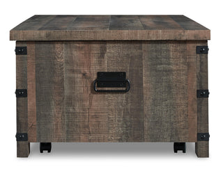 Hollum Lift-top Coffee Table and 2 End Tables