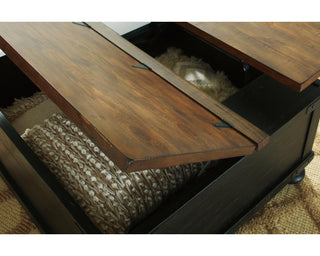 Valebeck Coffee Table and 2 End Tables