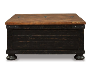Valebeck Coffee Table with Lift Top
