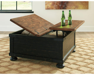Valebeck Coffee Table with Lift Top