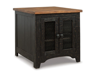 Valebeck Coffee Table and 2 End Tables