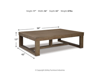 Cariton Coffee Table and 2 End Tables
