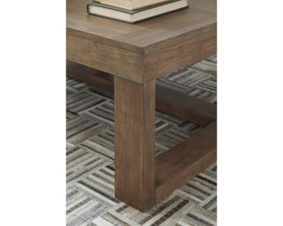 Cariton Coffee Table and 2 End Tables