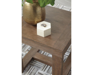 Cariton Coffee Table and 2 End Tables