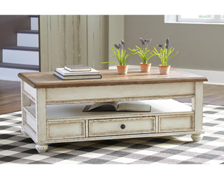 Realyn Coffee Table with Lift Top