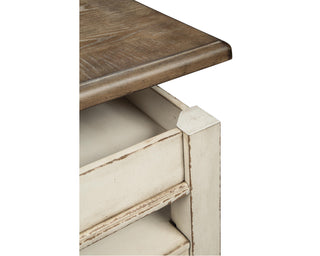 Realyn Coffee Table with Lift Top