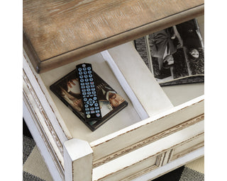 Realyn Coffee Table with Lift Top