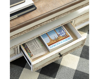 Realyn Coffee Table with Lift Top