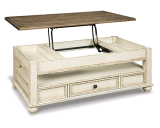 Realyn Coffee Table with Lift Top