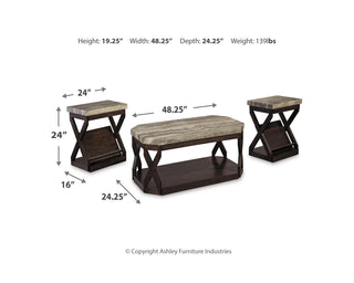 Radilyn Table (Set of 3)