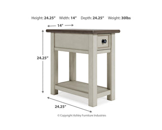 Bolanburg Chairside End Table