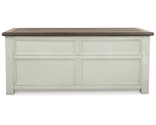 Bolanburg Coffee Table and 2 Chairside End Tables with Console
