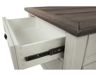 Bolanburg Coffee Table and 2 End Tables