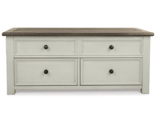 Bolanburg Coffee Table with End Table and Chairside End Table
