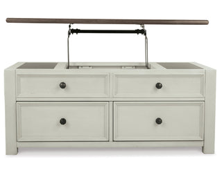 Bolanburg Coffee Table with End Table and Chairside End Table