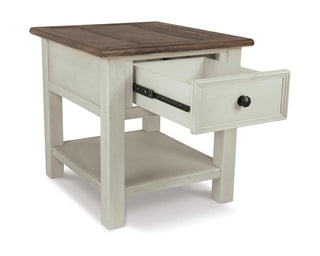Bolanburg Coffee Table with End Table and Chairside End Table