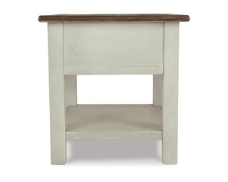 Bolanburg Coffee Table with End Table and Chairside End Table