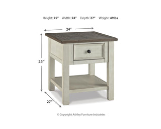 Bolanburg End Table