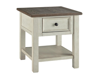 Bolanburg Coffee Table and 2 End Tables