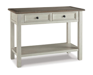 Bolanburg Sofa Table and Chair Side End Table