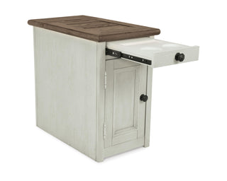 Bolanburg Coffee Table with End Table and Chairside End Table