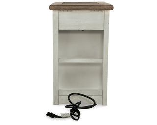 Bolanburg Coffee Table and 2 Chairside End Tables with Console