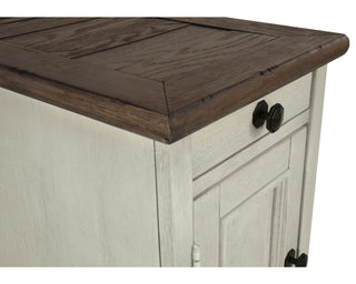 Bolanburg Coffee Table and 2 Chairside End Tables