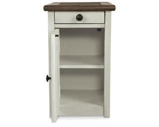 Bolanburg Coffee Table with End Table and Chairside End Table