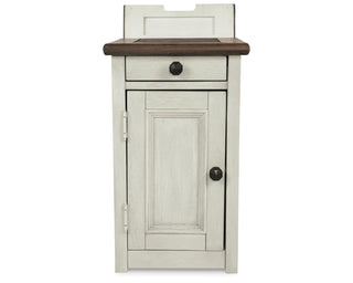 Bolanburg Sofa Table and Chair Side End Table