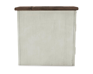Bolanburg Coffee Table with End Table and Chairside End Table