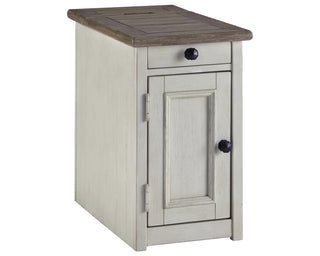 Bolanburg Coffee Table and 2 Chairside End Tables