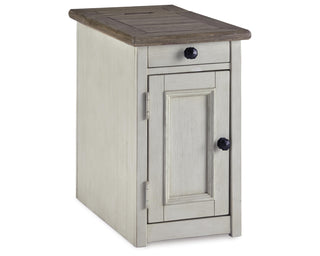 Bolanburg Coffee Table with End Table and Chairside End Table