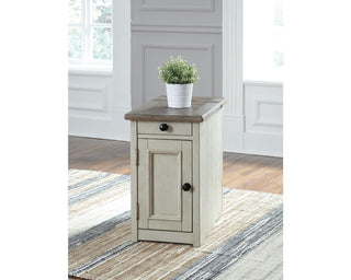 Bolanburg Coffee Table and 2 Chairside End Tables with Console