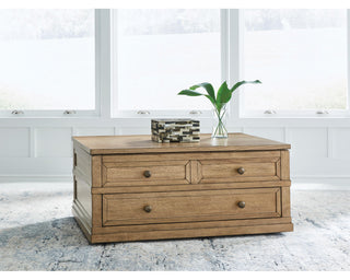 Sharlance Lift-Top Coffee Table