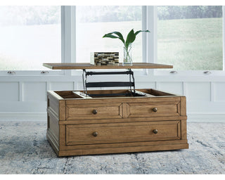 Sharlance Lift-Top Coffee Table